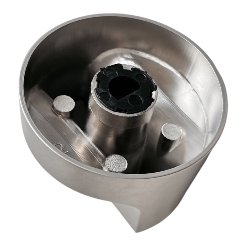 Valvula Y Perilla Para Estufa Metalica Industrial Alto Flujo