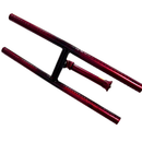 Quemador Tipo H 50 Cm Con Codo Angosto