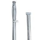 Quemador Industrial Tipo U Acero Inoxidable 59 cm Orientación Derecha - Electrodomesticos Olvera
