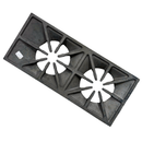 Parrilla Tipo Coriat 67x29.5 cm Hierro Fundido