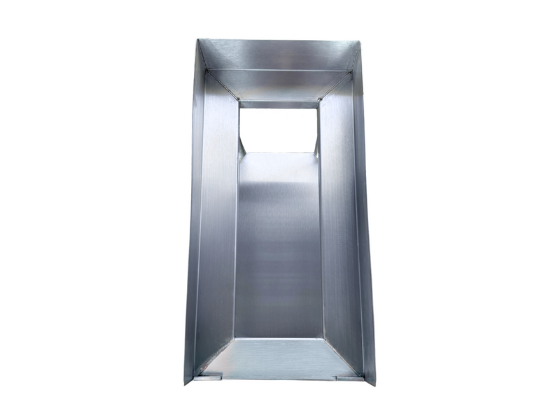 Base para Equipo AROL de 12” con Entrepaño de Acero Inoxidable