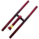 Quemador Tipo H 50 Cm Con Codo Angosto