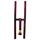 Quemador Tipo H 50 Cm Con Codo Angosto