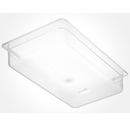 Inserto de Policarbonato 1/1x10 Transparente 32.5x53x10 cm NSF