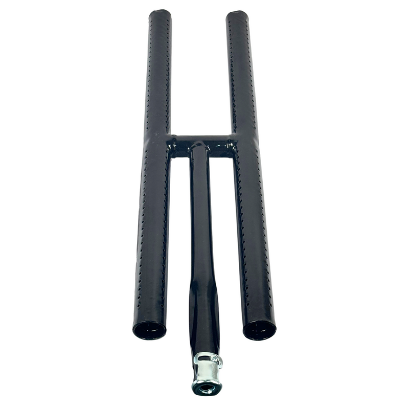 Quemador Tipo H Angosto 50x13.5 Porcelanizado Línea Pesada