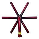 Quemador Estrella 40 Cm Con Codo