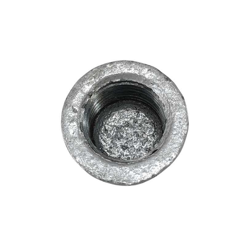 Tapon Hembra Galvanizado 1/2