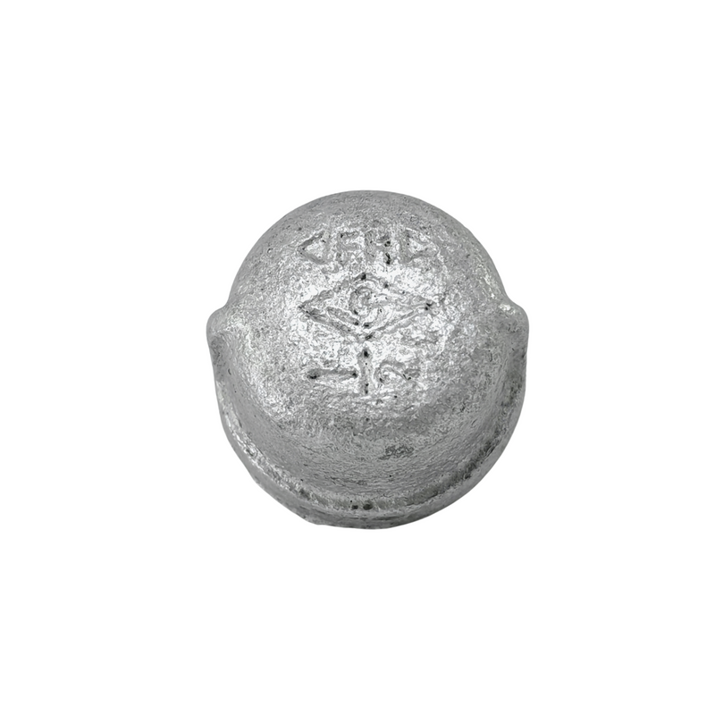 Tapon Hembra Galvanizado 1/2