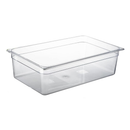 Inserto de Policarbonato 1/1x15 Transparente 32.5x53x15 cm NSF