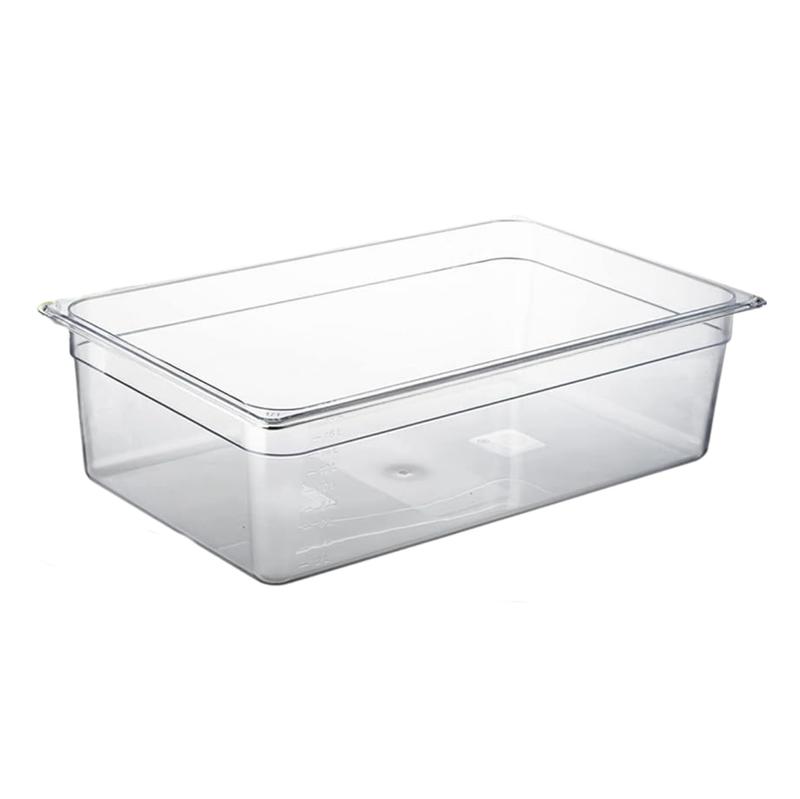 Inserto de Policarbonato 1/1x15 Transparente 32.5x53x15 cm NSF