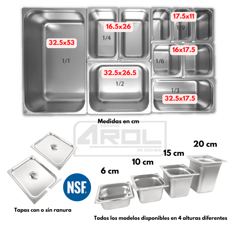 Inserto Acero Inoxidable CUARTO 1/4 x100 Mm - Electrodomesticos Olvera