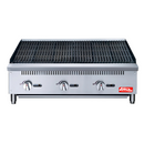 Asador 36” 3 Quemadores Gas LP Modelo ARCB36 AROL - Electrodomesticos Olvera