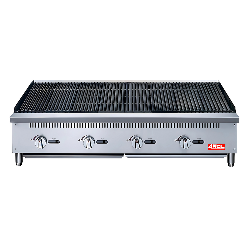 Asador 48” 4 Quemadores Gas LP Modelo ARCB48 AROL