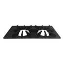Parrilla Doble para Estufa Coriat Jumbo 67.5x29 cm