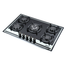 Combo Premium Parrilla 5Q Vidrio Bitono y Campana Slim 80 cm Negra – AROL P-CN5Q77A + CSL-80BL