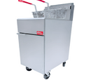 Freidora Industrial 5 Quemadores 35 Litros (70 LB) Gas LP ARF5-LPG AROL