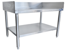 Base para Equipo AROL de 36” con Entrepaño de Acero Inoxidable