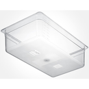 Inserto de Policarbonato 1/1x15 Transparente 32.5x53x15 cm NSF