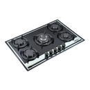 Combo Premium Parrilla Bitono Espejo 5 Quemadores + Campana 90 cm AROL – P-CN5Q77A y C-BL2F9 - Electrodomesticos Olvera