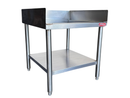 Base para Equipo AROL de 24” con Entrepaño de Acero Inoxidable