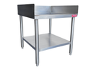 Base para Equipo AROL de 24” con Entrepaño de Acero Inoxidable