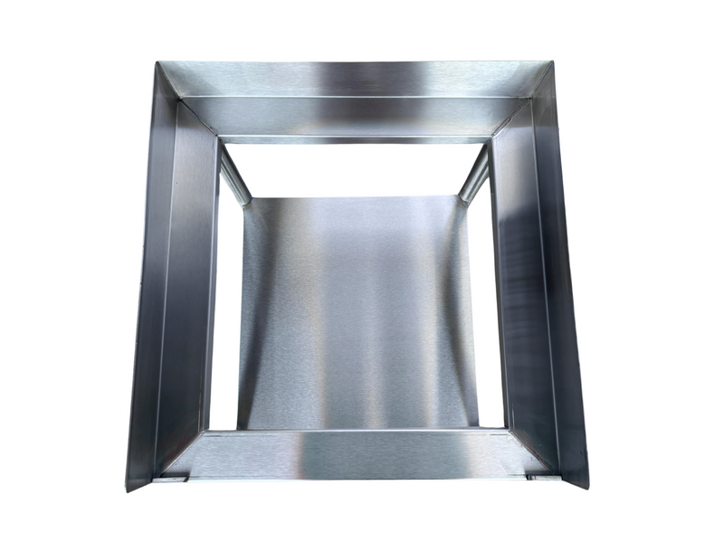 Base para Equipo AROL de 24” con Entrepaño de Acero Inoxidable