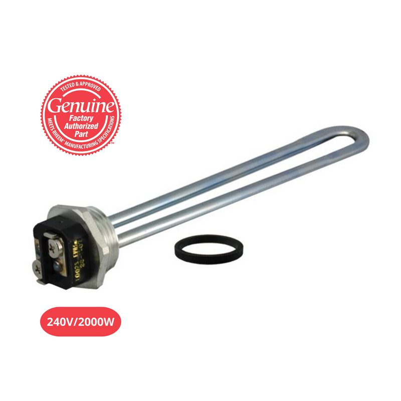 Resistencia Para Boiler Electrico 2000w 220v Universal Original Rheem, Calorex, Ge, Cinsa Y Mas - Electrodomesticos Olvera