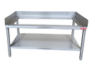 Base para Equipo AROL de 48” con Entrepaño de Acero Inoxidable