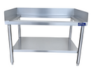 Base para Equipo AROL de 36” con Entrepaño de Acero Inoxidable