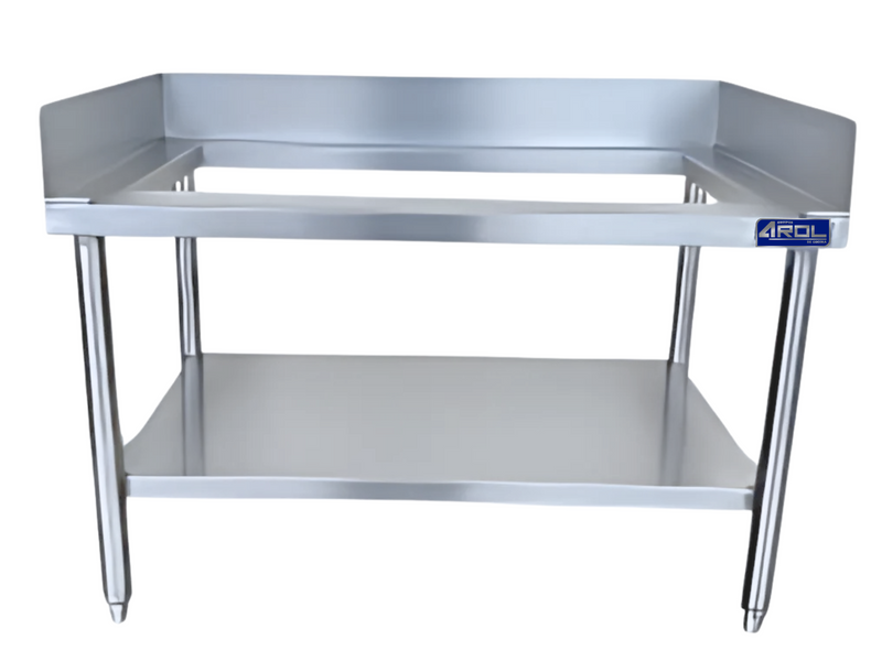 Base para Equipo AROL de 36” con Entrepaño de Acero Inoxidable