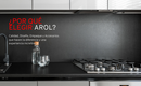 Combo Parrilla 5 Quemadores 80 cm y Campana Slim AROL Acero Inoxidable/Negro, Modelos P-CN5Q77 y CSL-80AI