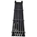 Parrilla Para Asador Tipo Vulcan 54x14 cm Hierro Fundido