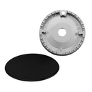 Quemador Para Parrilla Empotrable Grande 10 Cm Original - Electrodomesticos Olvera