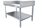 Base para Equipo AROL de 36” con Entrepaño de Acero Inoxidable