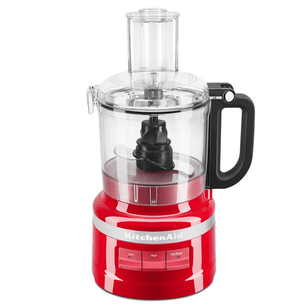 Procesador de Alimentos KitchenAid 7 Tazas Rojo, KFP0719LER