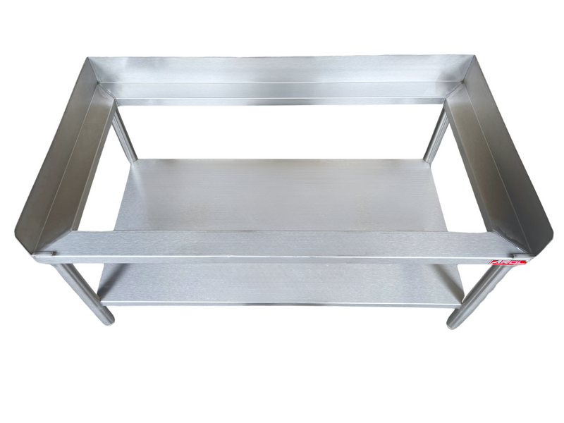 Base para Equipo AROL de 48” con Entrepaño de Acero Inoxidable