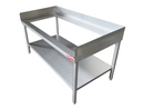 Base para Equipo AROL de 48” con Entrepaño de Acero Inoxidable