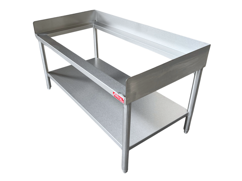 Base para Equipo AROL de 48” con Entrepaño de Acero Inoxidable