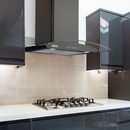 Combo Premium Parrilla Bitono Espejo 5 Quemadores + Campana 90 cm AROL – P-CN5Q77A y C-BL2F9 - Electrodomesticos Olvera