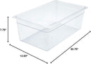 Inserto de Policarbonato 1/1x20 Transparente 32.5x53x20 cm NSF