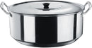 Arrocera Vasconia 45 cm con Tapa Aluminio 22.8 L Plata - Electrodomesticos Olvera