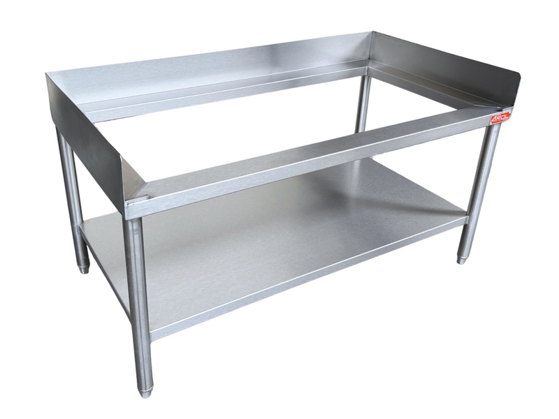 Base para Equipo AROL de 48” con Entrepaño de Acero Inoxidable
