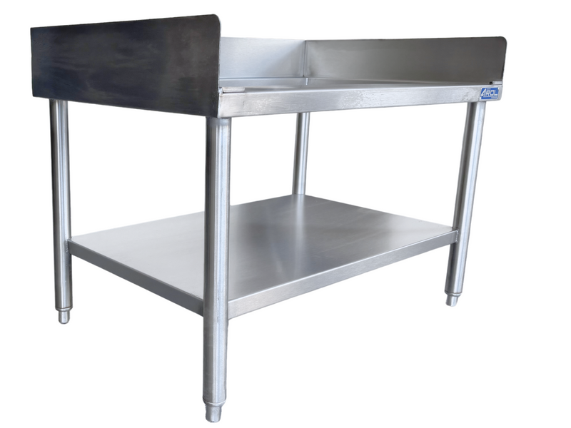 Base para Equipo AROL de 36” con Entrepaño de Acero Inoxidable