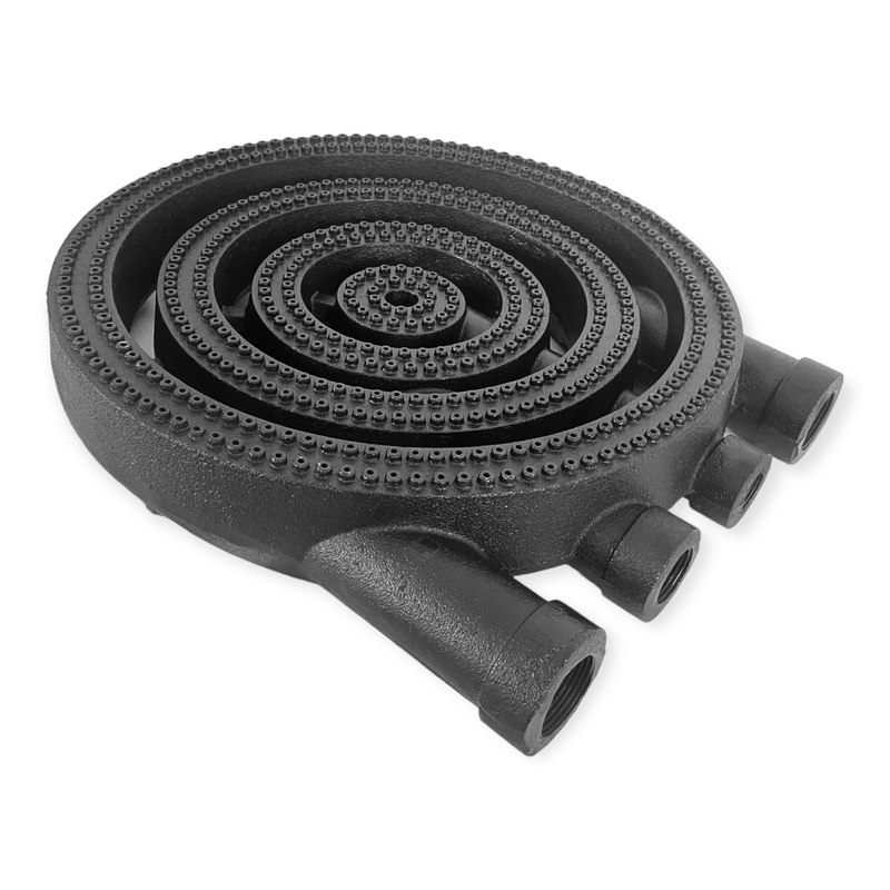 Quemador Cuádruple Vulcan 42 cm para Estufón Industrial