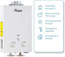 Calentador Instantáneo Primo 1 Servicio 6 L Para Gas Nat.