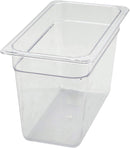 Inserto de Policarbonato 1/3x20 32.5x17.5x20 cm Certificado NSF