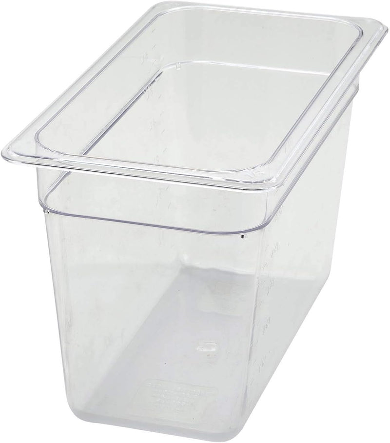 Inserto de Policarbonato 1/3x20 32.5x17.5x20 cm Certificado NSF