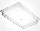 Inserto de Policarbonato 1/1x6 Transparente 32.5x53x6 cm NSF