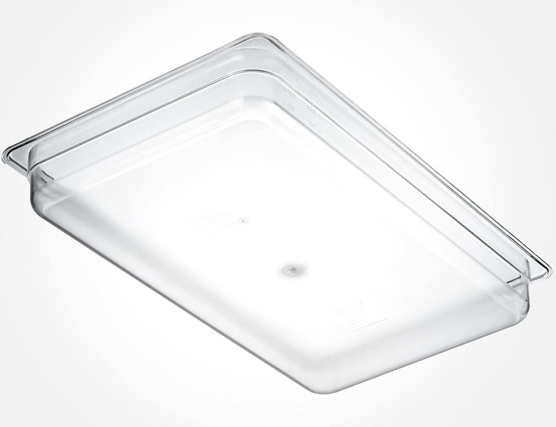 Inserto de Policarbonato 1/1x6 Transparente 32.5x53x6 cm NSF
