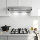 Combo Parrilla y Campana Slim 60cm AROL P-IN4Q59A y CSI-60A